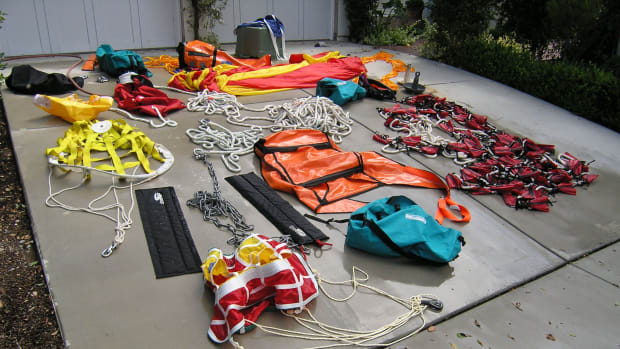 Several different styles of Storm Drogues are available in oder to suit any type of trawler.