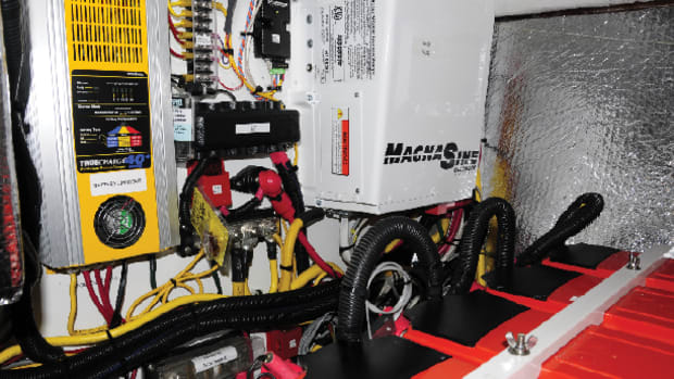 Inverter installations can be complex. Regardless, they should always meet both the manufacturer’s and ABYC’s guidelines for reliability and safety.