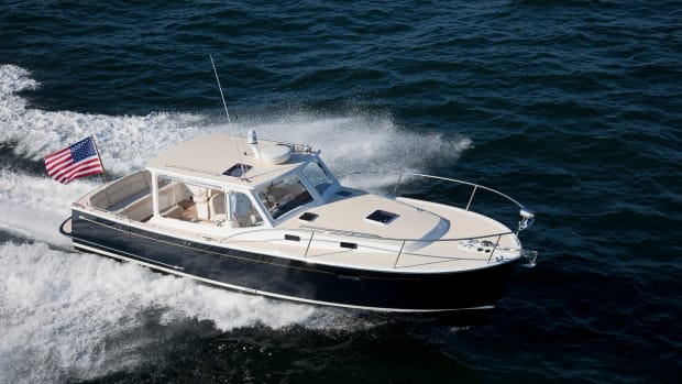 MJM 36z boat test Newport, RI