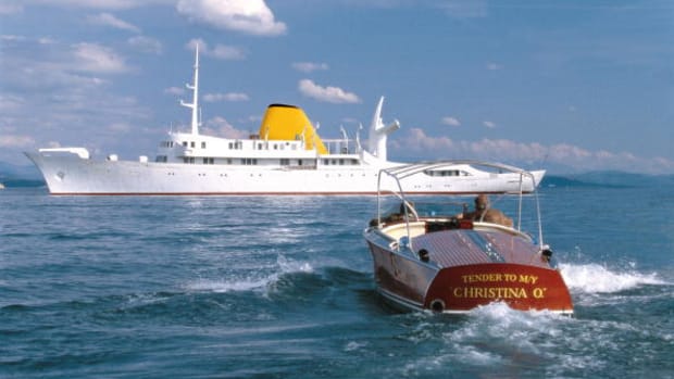 The Newly Restored Christina O Former Private Yacht Of Aristotle Onassis