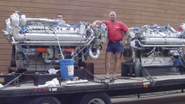 When we’re stumped by our marine diesel engines, John Hice of Gulf Coast Marine Service in Panama City, Florida, is the go-to resource for answers.