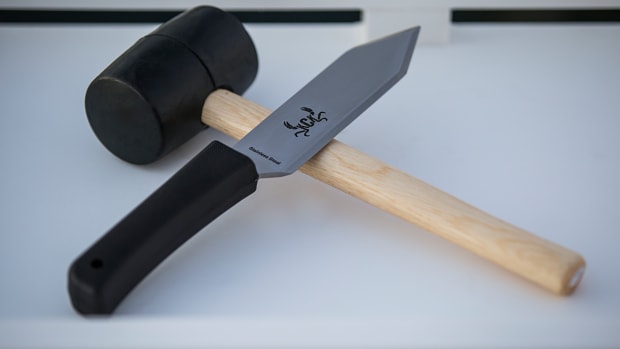 Scout Trading Company Killer Crab Knife
