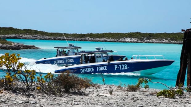 royal bahamas defence force