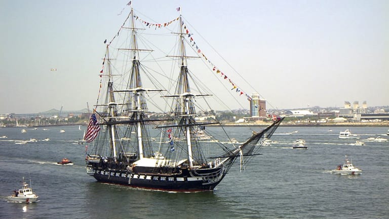 Watch 'Old Ironsides' Relaunched (Videos)