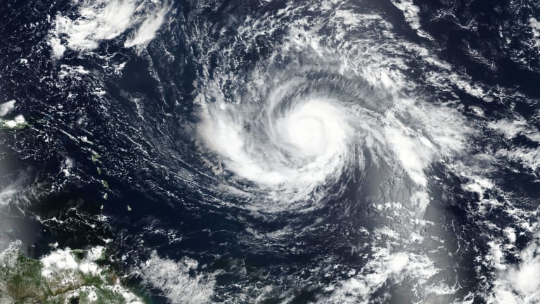 So-Called 'Nuclear' Hurricane Approaches U.S.