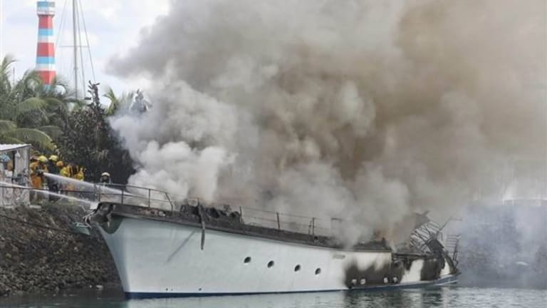 Nordhavn 62 Destroyed by Fire (Gallery)