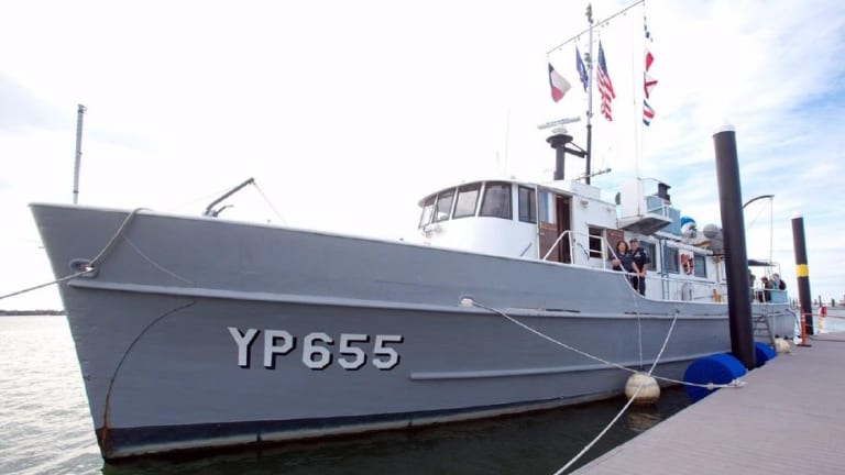 Ex-Navy YP for Sale in Texas (Video)