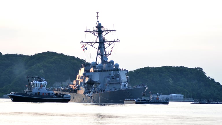Navy Blames Watchstanders, Leadership