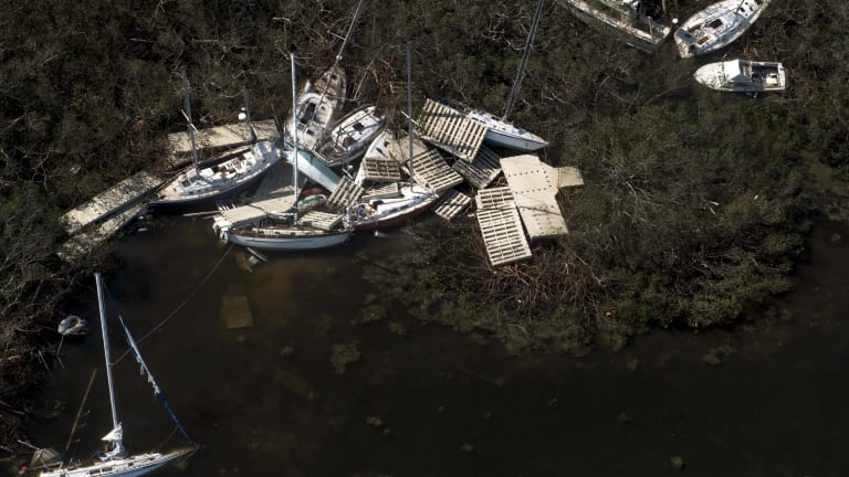 1,492 Sunk Boats Removed From Florida Waters So Far