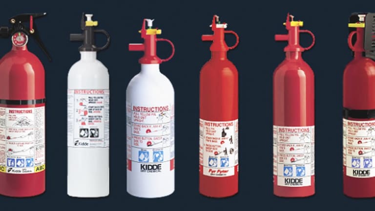 40 Million Kidde Fire Extinguishers Recalled