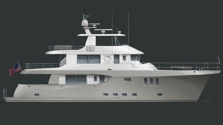 Nordhavn Announces New Models: An 80 and 475