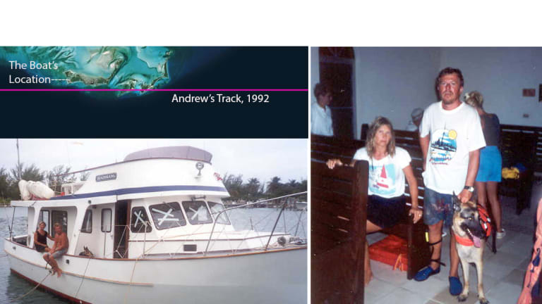How We (And Our Boat) Survived a Direct Hit by Andrew