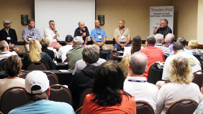 Co-Ed or Not, TrawlerFest Has Lively Panel Discussions