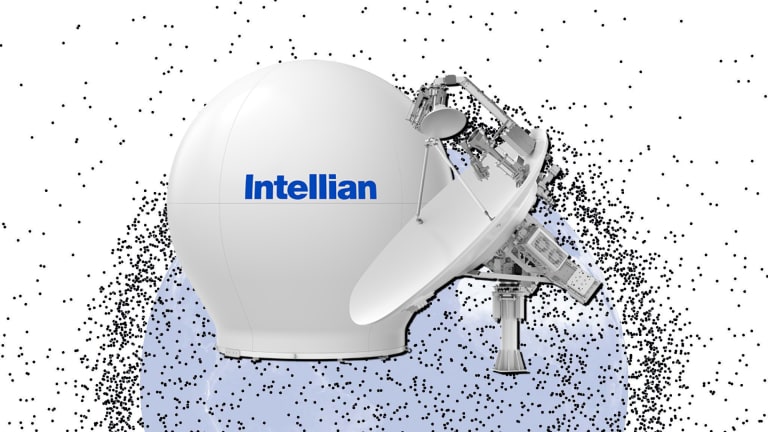 New Tech:  The Intellian v240MT Satellite Antenna