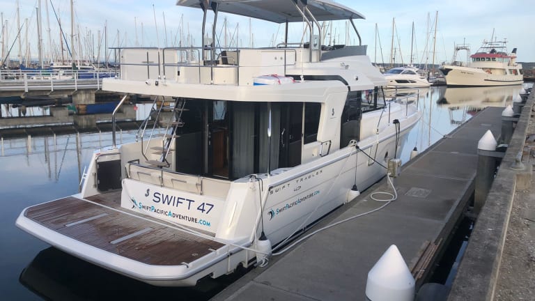 Beneteau Swift Trawler: Southbound and Down - a Prop