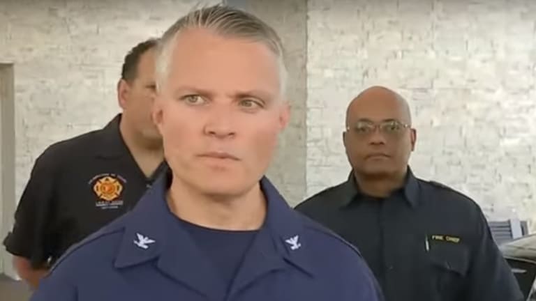 Coast Guard Suspends Search for Missing Firefighters (Video)