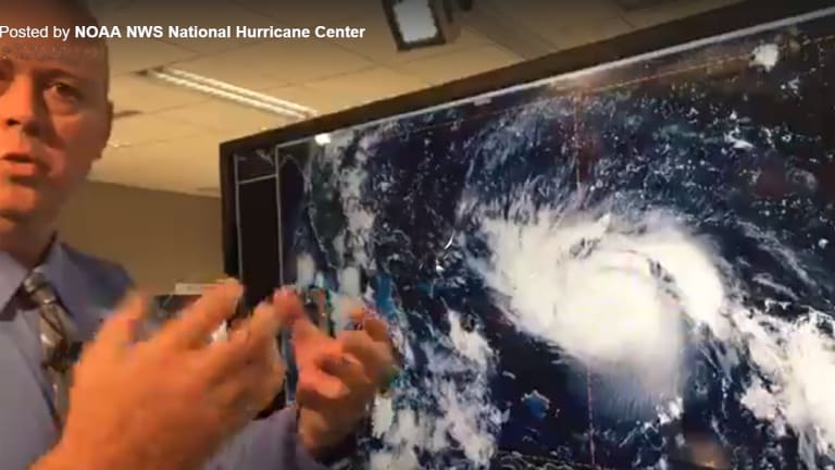Update on Dorian With Hurricane Center Chief (Video)
