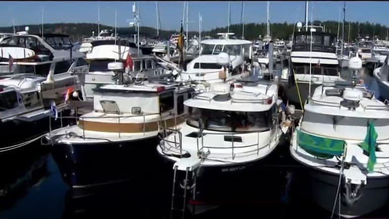 225 Boats, 500 People: TV Reports on Ranger Tug Rendezvous (Video)