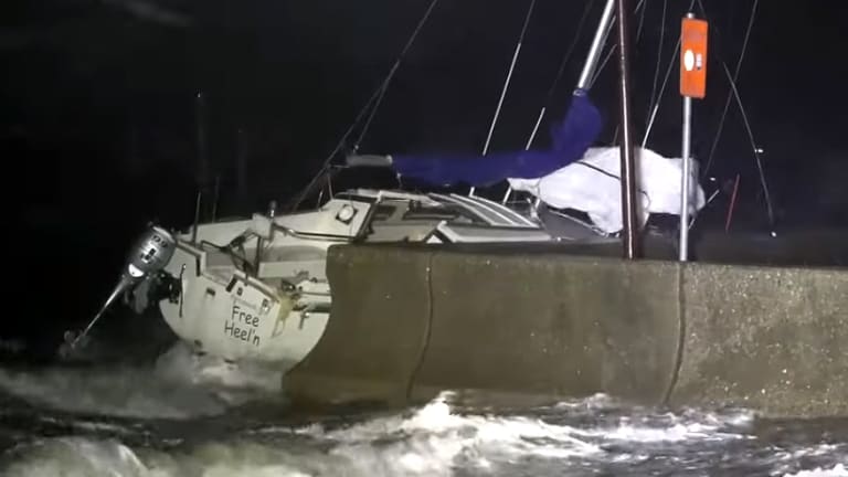 'Bomb Cyclone' Blows Up Northeast's Late Boating Season (Videos)