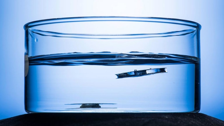New Metal Tech Could Mean Vessels That Wouldn't Sink Even After Being Holed (Video)