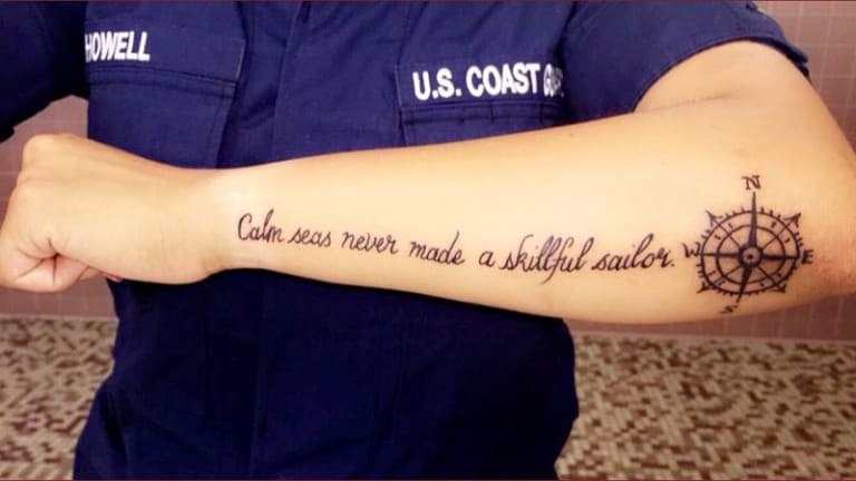 Coast Guard Revises Tattoo Policy: (Almost) Anything Goes
