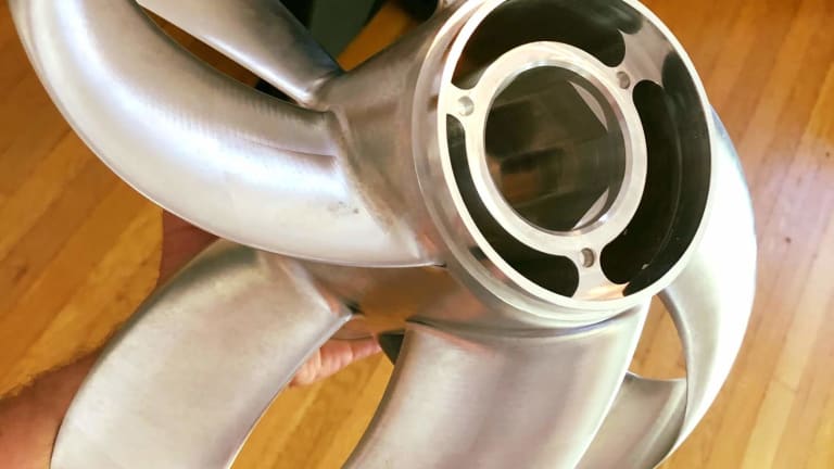 Is This the Propeller of the Future? (Video, View U.S. Patent)