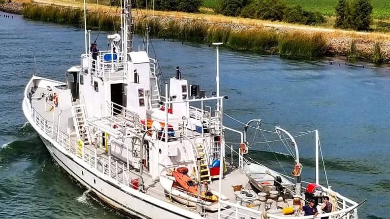 For Sale: 125-Foot Former Coast Guard Cutter, Ready To Cruise, $90,000