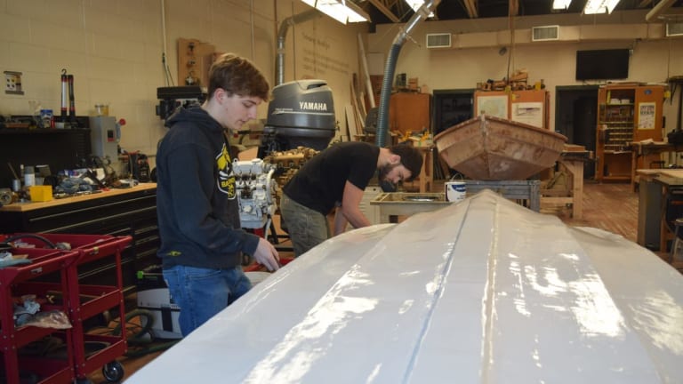 Maine high school program producing marine techs