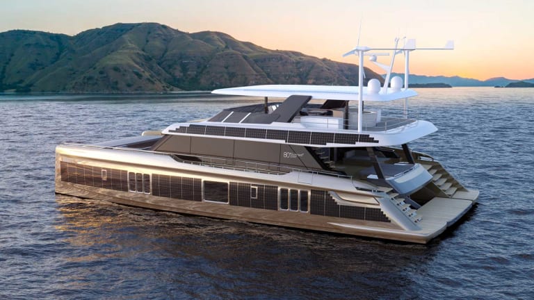 New Boat: 80 Sunreef Power Eco Yacht