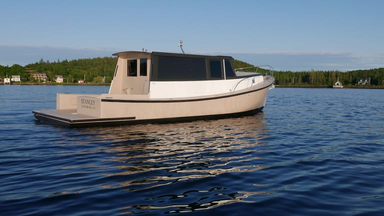 New Boat: Cape Sable 38