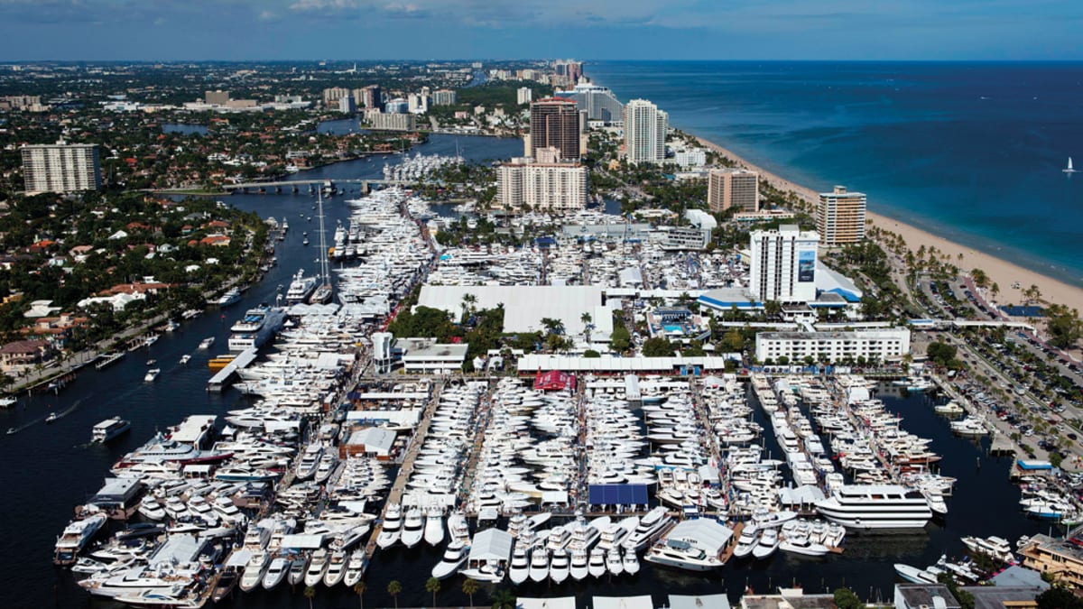 FLIBS, The King Of Boat Shows, Opens At The End Of The Month - PassageMaker