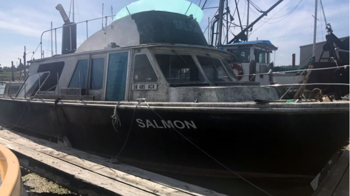 Seized Boats For Sale Dirt Cheap Passagemaker