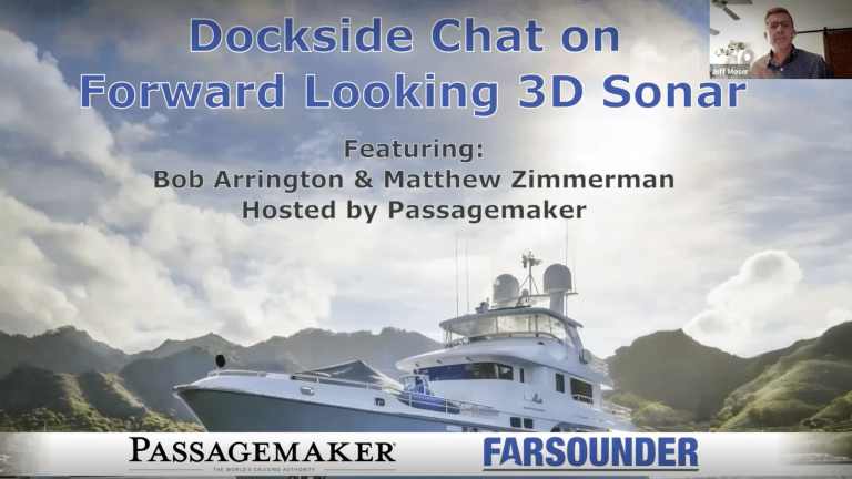 Dockside Chat: Forward-Looking 3-D Sonar (Video)