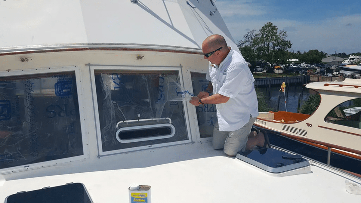 How to Replace Windows on Your Boat - PassageMaker