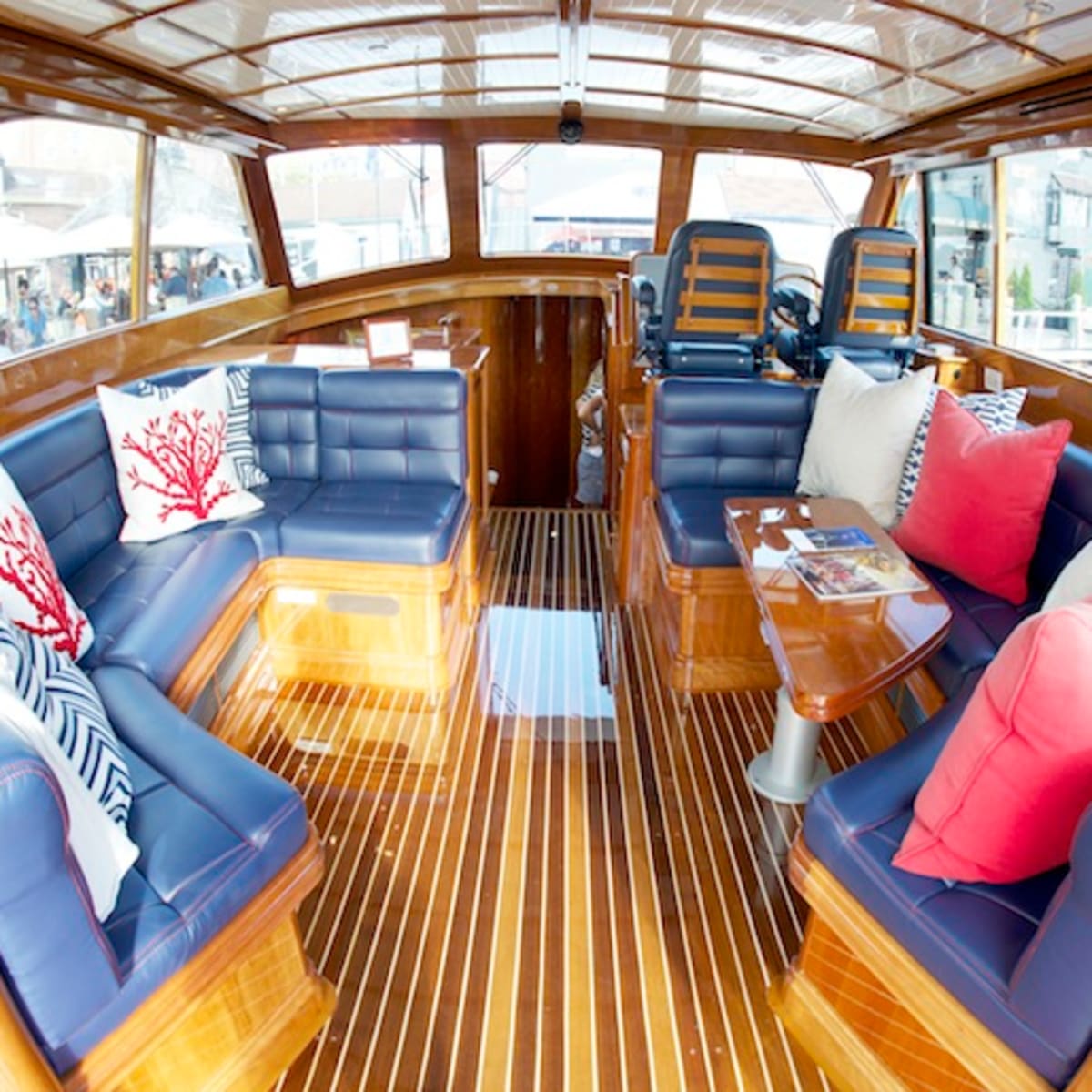 Upgrading Boat Upholstery A Modest Makeover Passagemaker