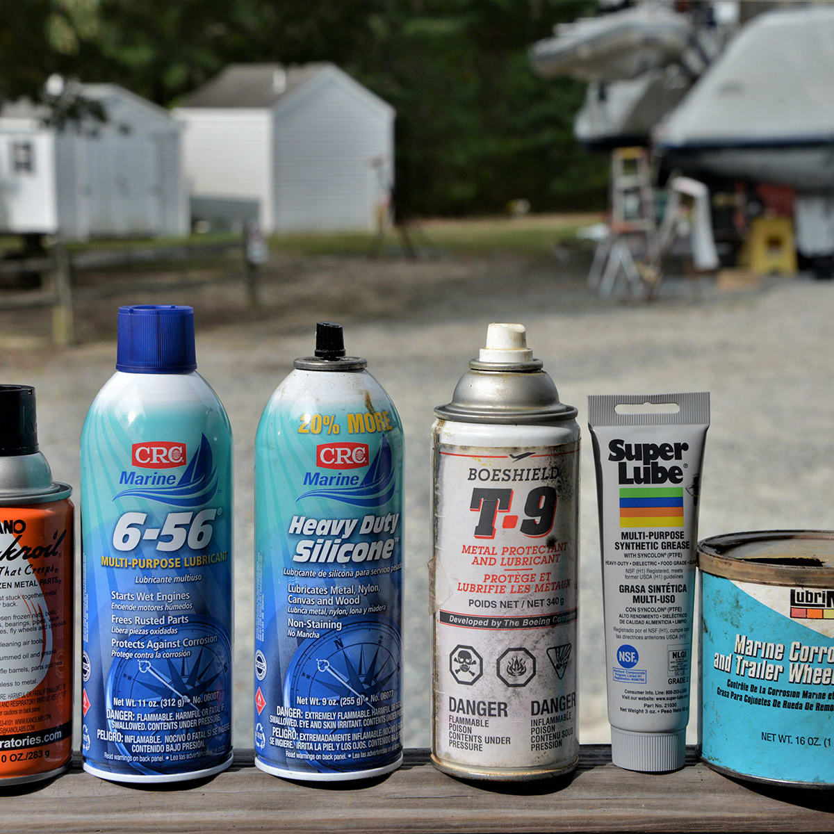 Marine Sprays & Lubricants: Picks From The Pros - PassageMaker
