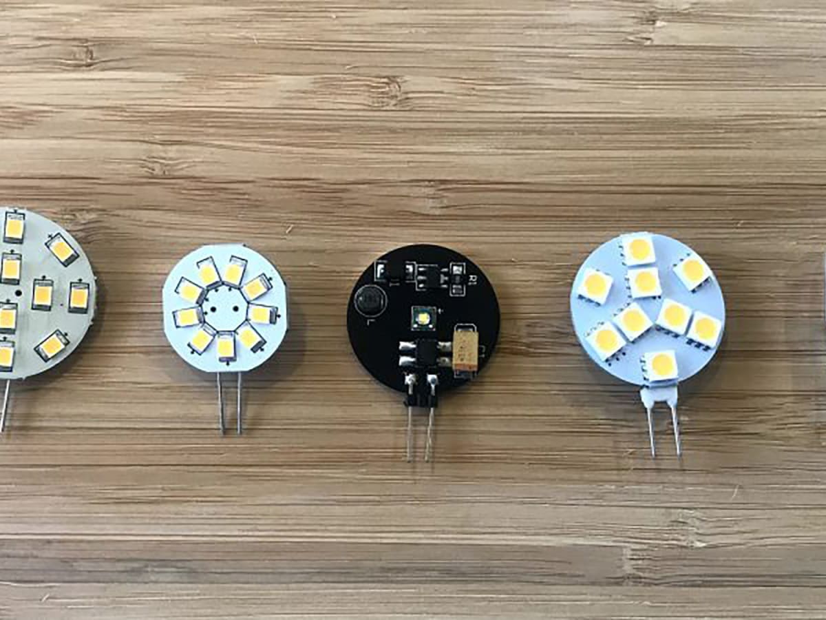 eetpatroon bijvoorbeeld kaping DIY: LED Replacement Bulbs (PANBO) - PassageMaker