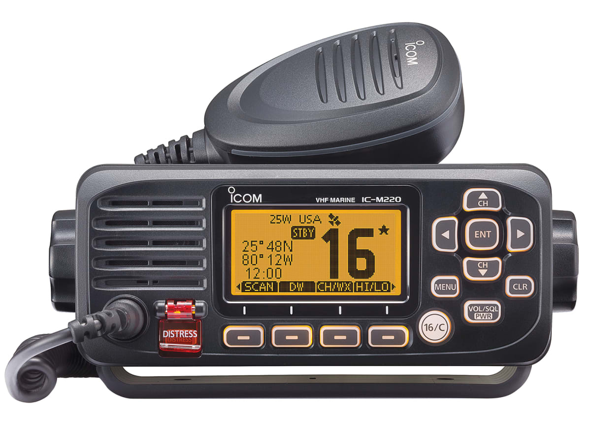 VHF - Radios - Maritime Communications - Marine Electronics