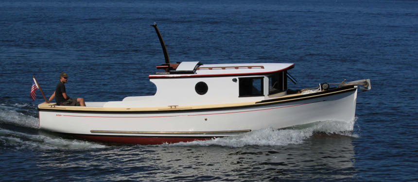 for sale: 28-foot h.c. hanson forest service cruiser