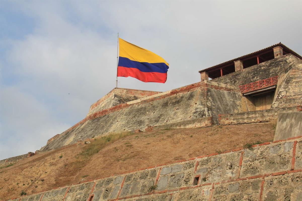 Castillo de San Felipe de Barajas. Largest fortress in the Americas