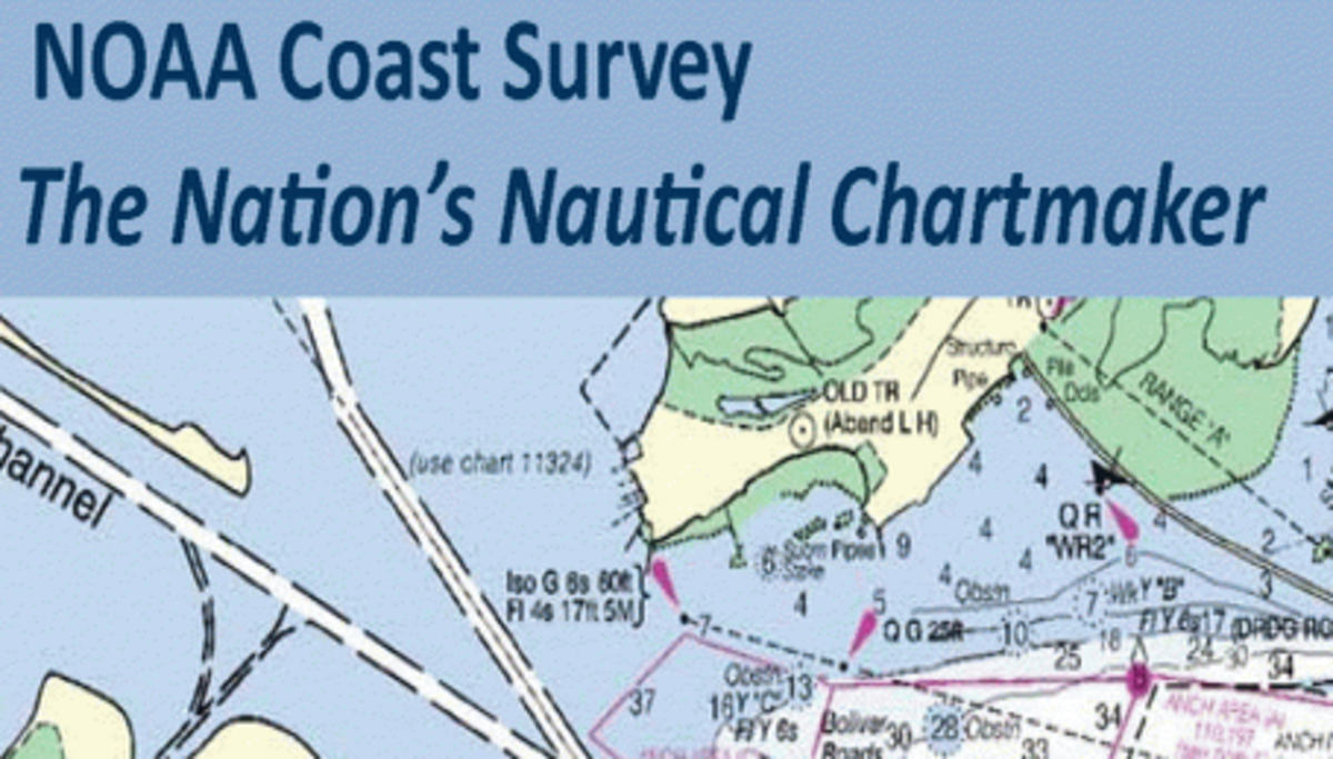 Print On Demand Nautical Charts