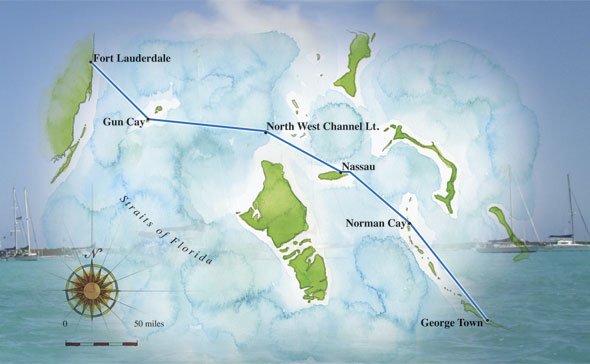 Fast Passage to Paradise Aboard a Marine Max PassageMaker