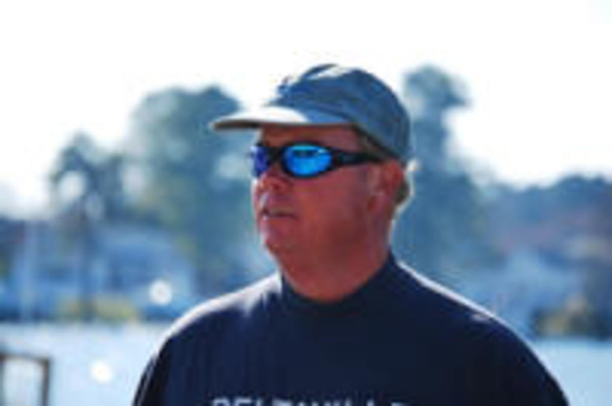 Deltaville's president and COO, Keith Ruse.