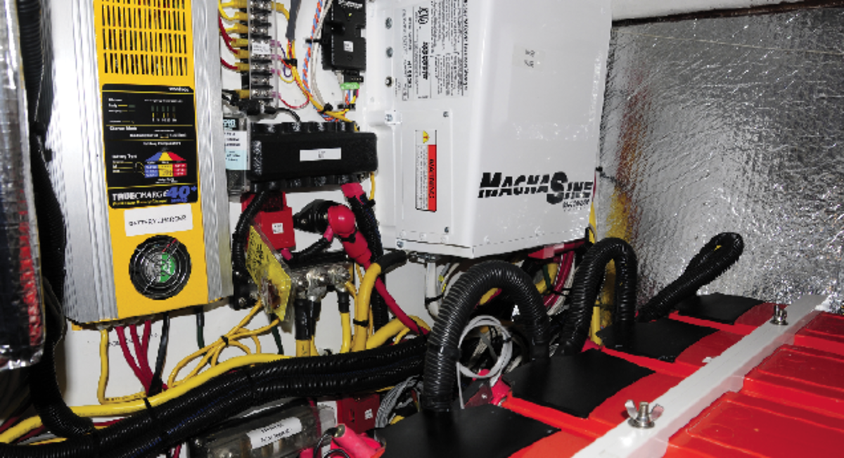 Inverter installations can be complex. Regardless, they should always meet both the manufacturer’s and ABYC’s guidelines for reliability and safety.