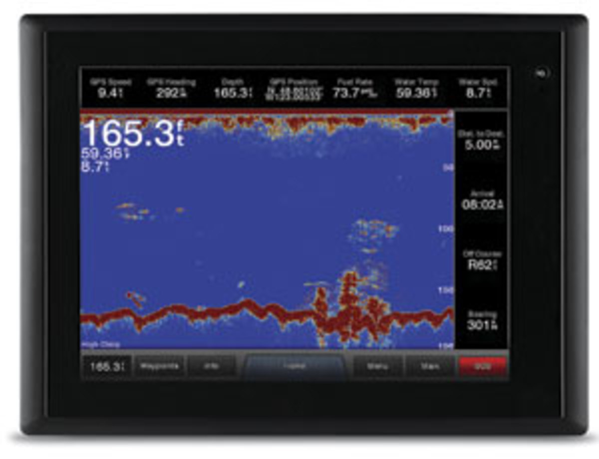 Users can use “press and hold” to modify Garmin’s 8215 data fields.