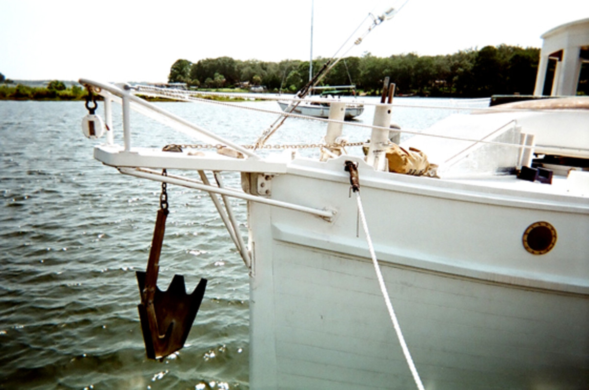 Hard Bottom Boat Anchors