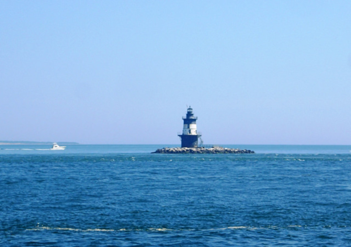 Orient Point Lighthouse.