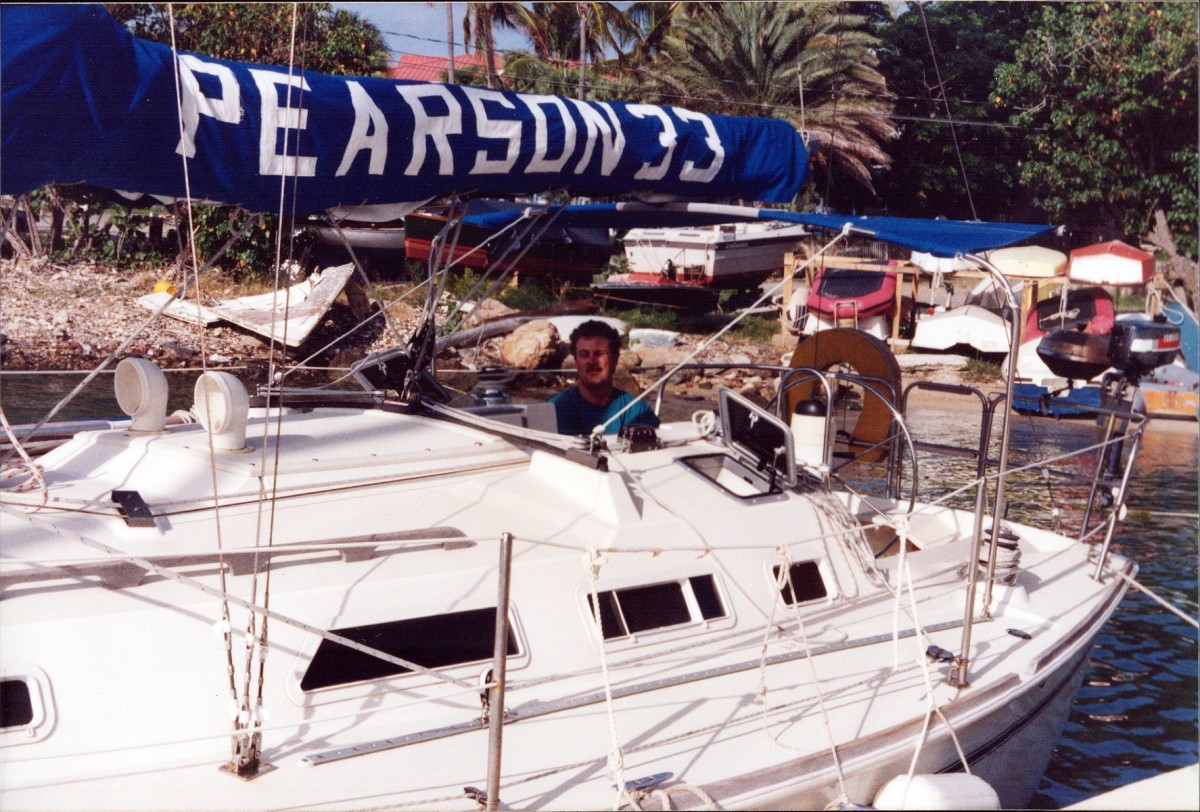 Memories from the first Caribbean Charter originating out of St. Thomas many years ago!