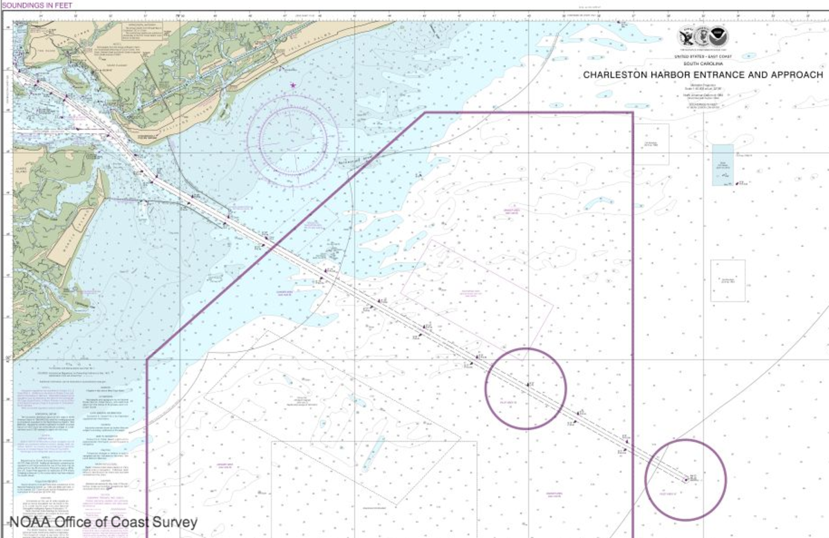 Charleston Sc Nautical Charts