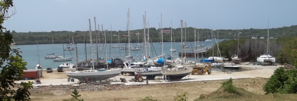 Marina Tropical brought dry storage to Luperon Harbor in the Dominican Republic.